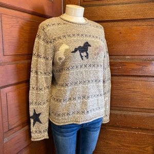 Wild Horses Sweater